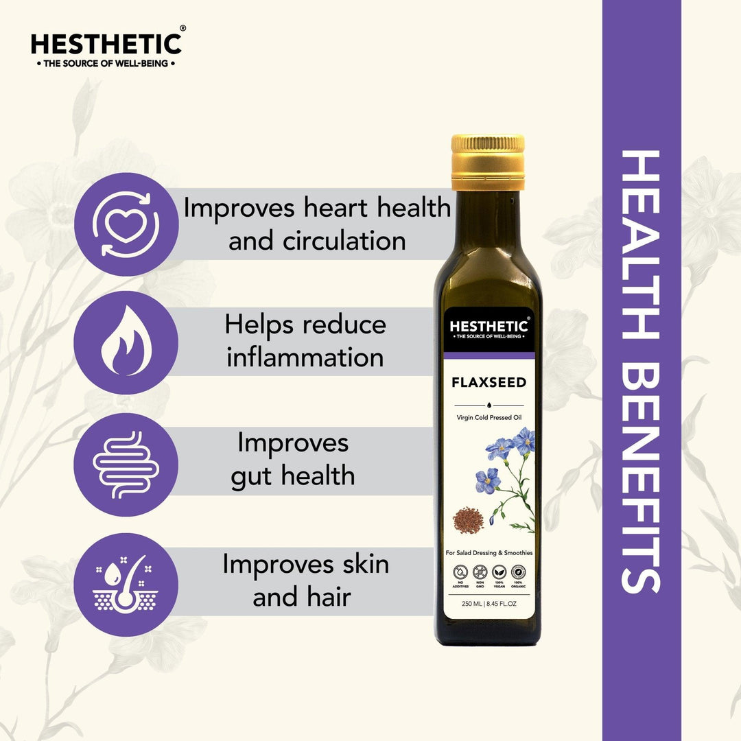 Hesthetic Cold Press Flaxseed OilHealth Care