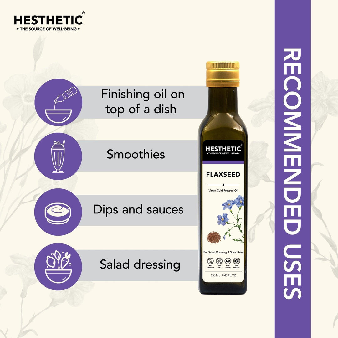 Hesthetic Cold Press Flaxseed OilHealth Care