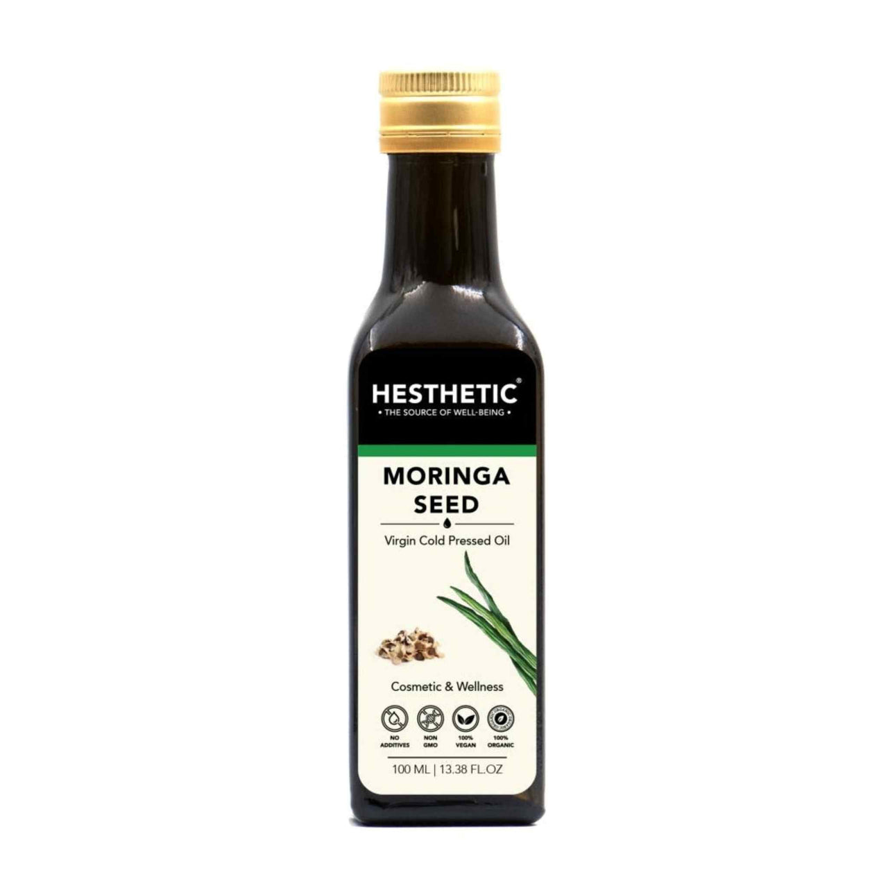 Hesthetic Cold Press Moringa Seed Oil - CBD Store India