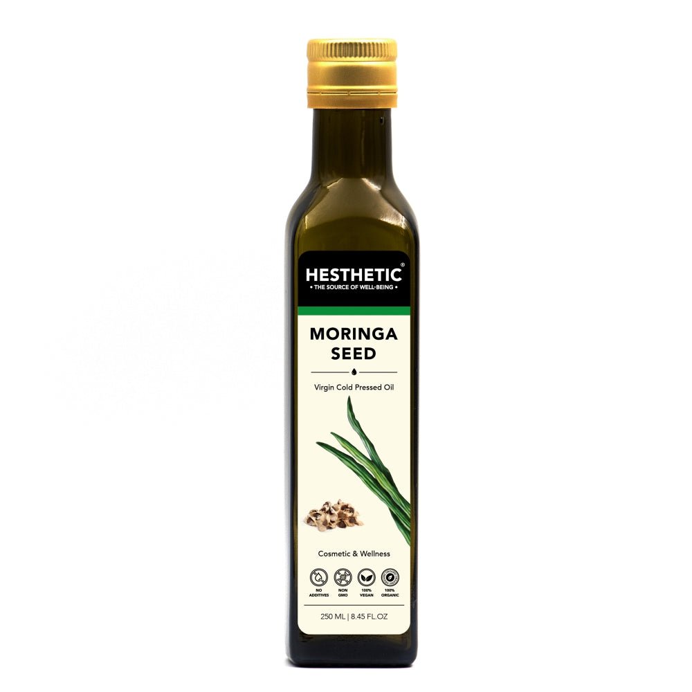 Hesthetic Cold Press Moringa Seed Oil - CBD Store India