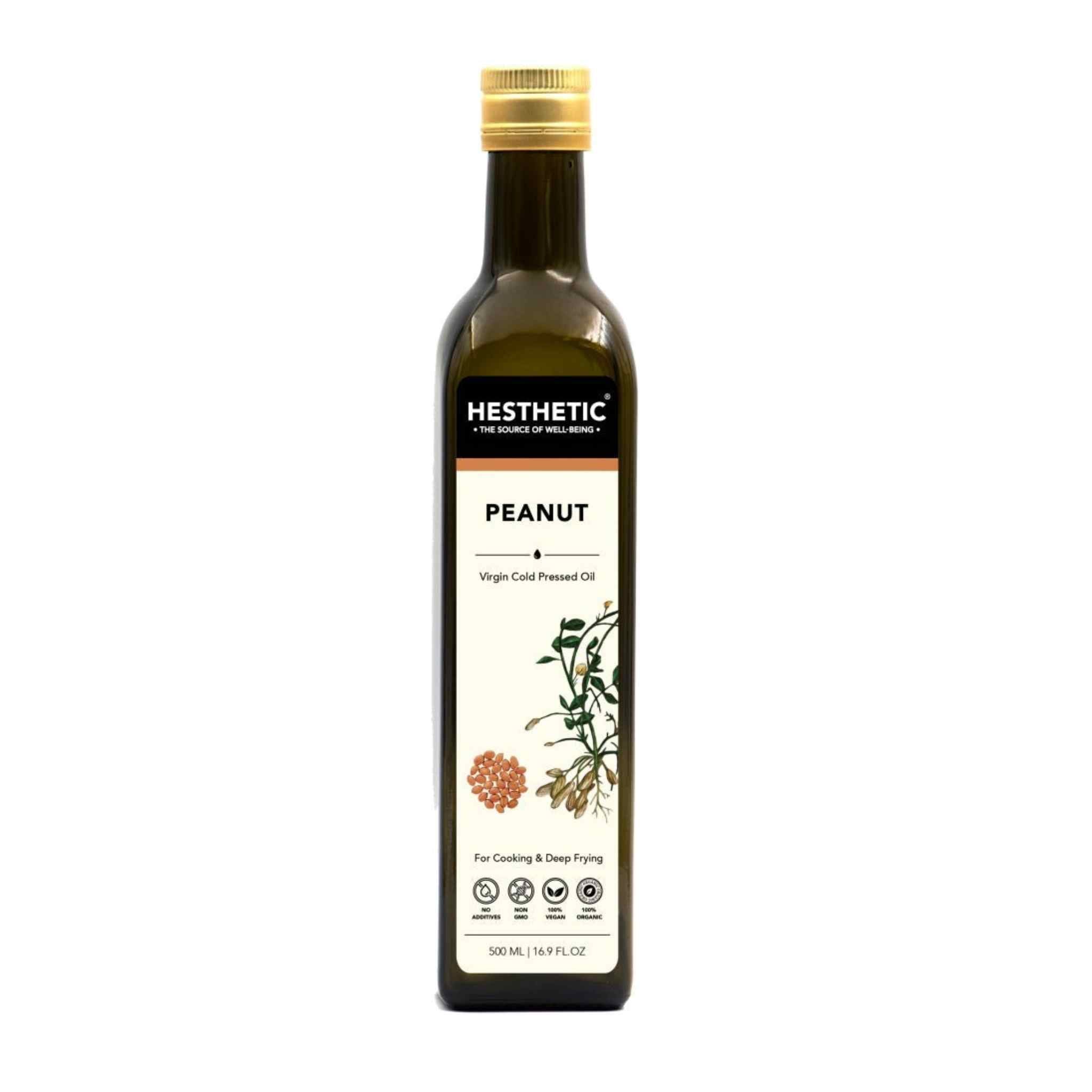 Hesthetic Cold Press Peanut Oil - CBD Store India