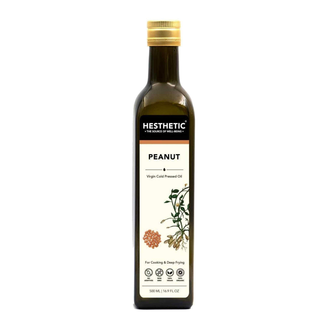 Hesthetic Cold Press Peanut OilPeanut OilHesthetic Cold Press Peanut Oil