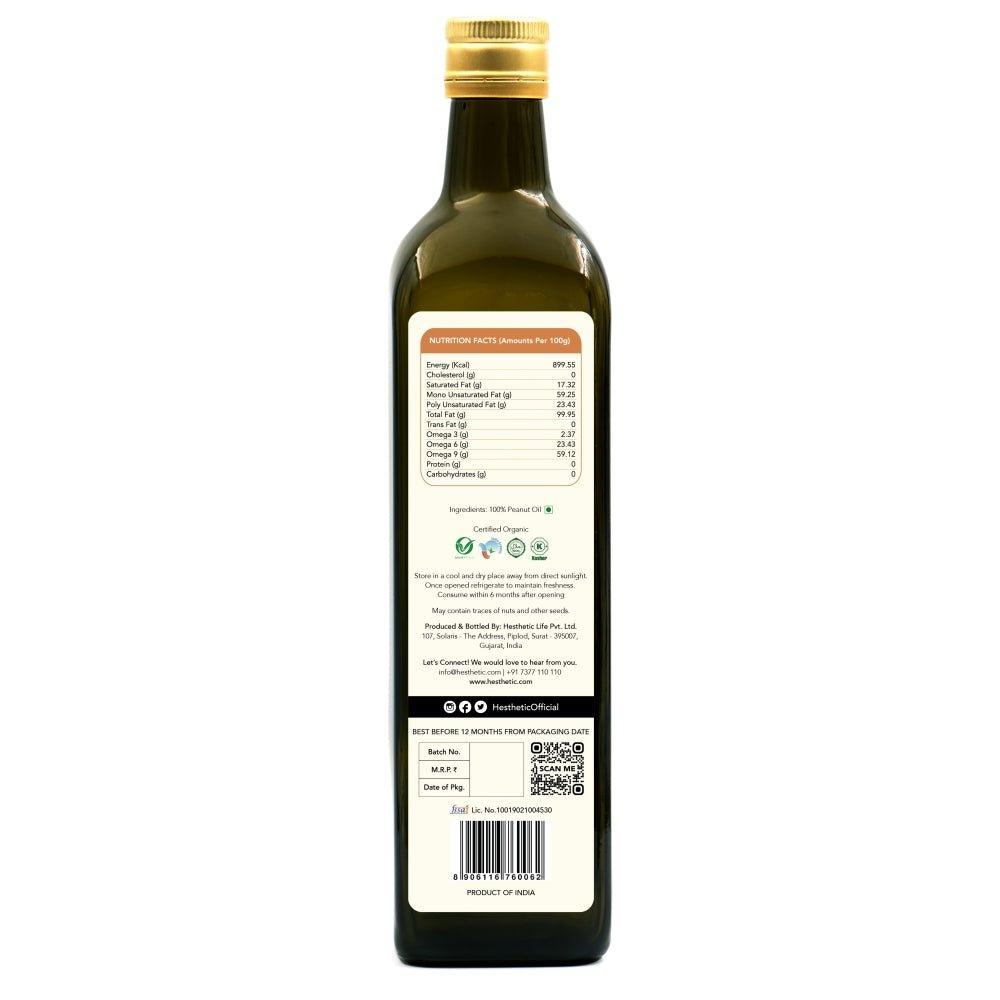 Hesthetic Cold Press Peanut OilPeanut OilHesthetic Cold Press Peanut Oil