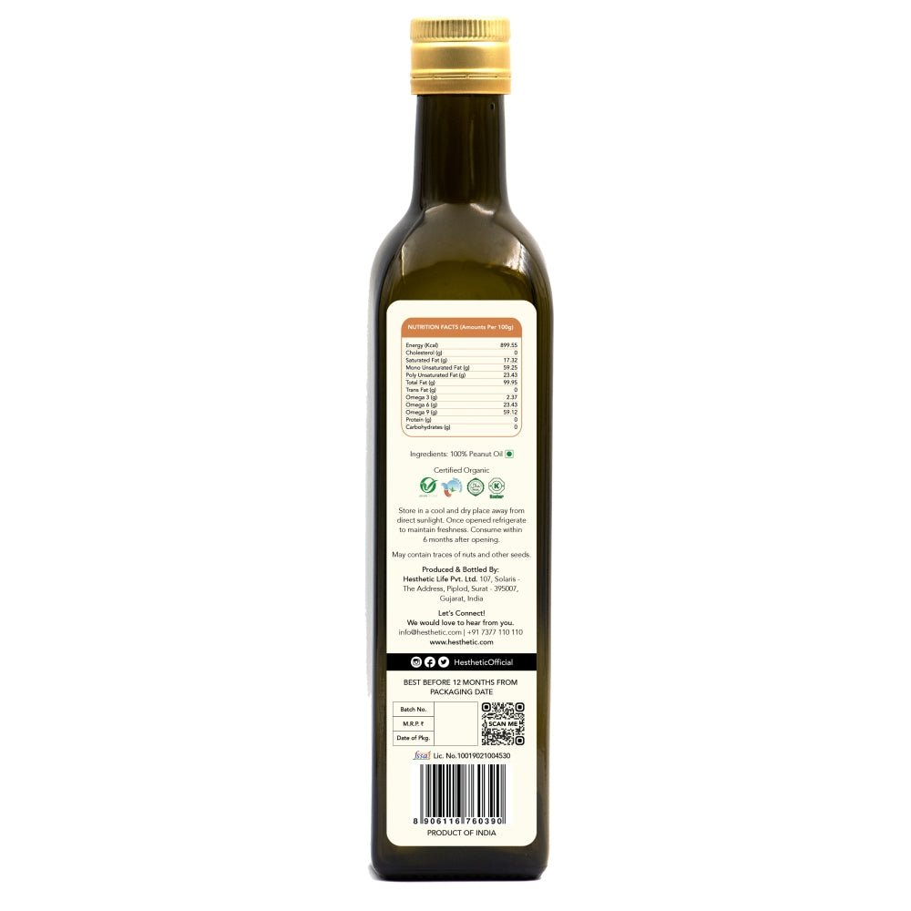  Peanut Oil - CBD Store India