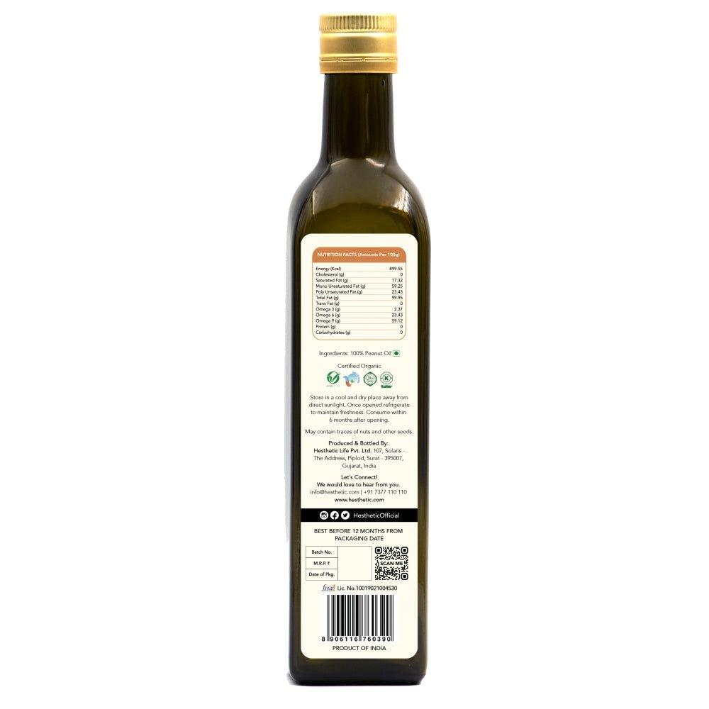 Hesthetic Cold Press Peanut OilPeanut OilHesthetic Cold Press Peanut Oil