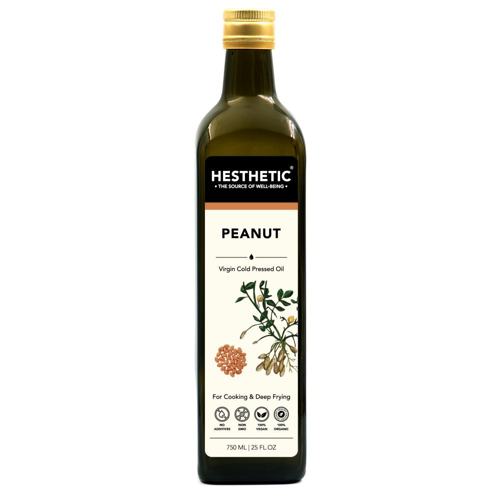 Hesthetic Cold Press Peanut Oil - CBD Store India