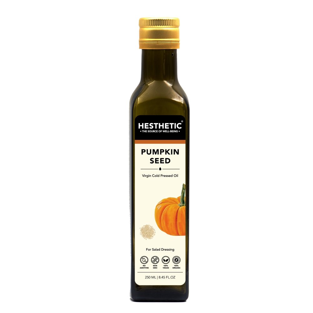 Hesthetic Cold Press Pumpkin Seed Oil - CBD Store India