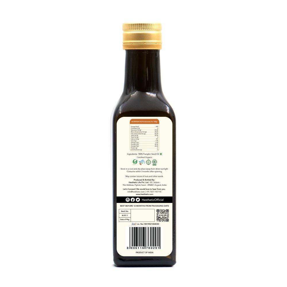 Hesthetic Cold Press Pumpkin Seed OilHealth Care