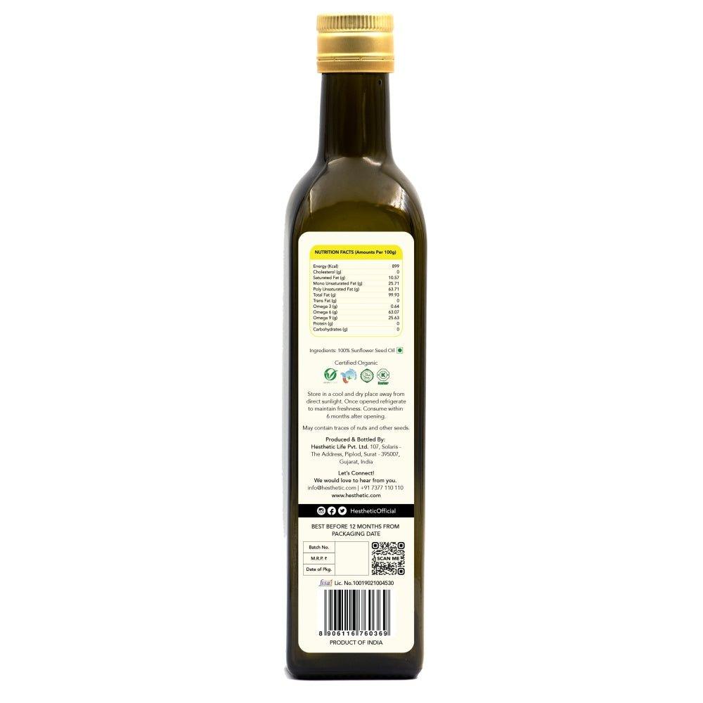 Hesthetic Cold Press Sunflower Seed OilHealth Care