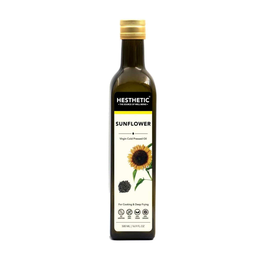 Hesthetic Cold Press Sunflower Seed OilHealth Care