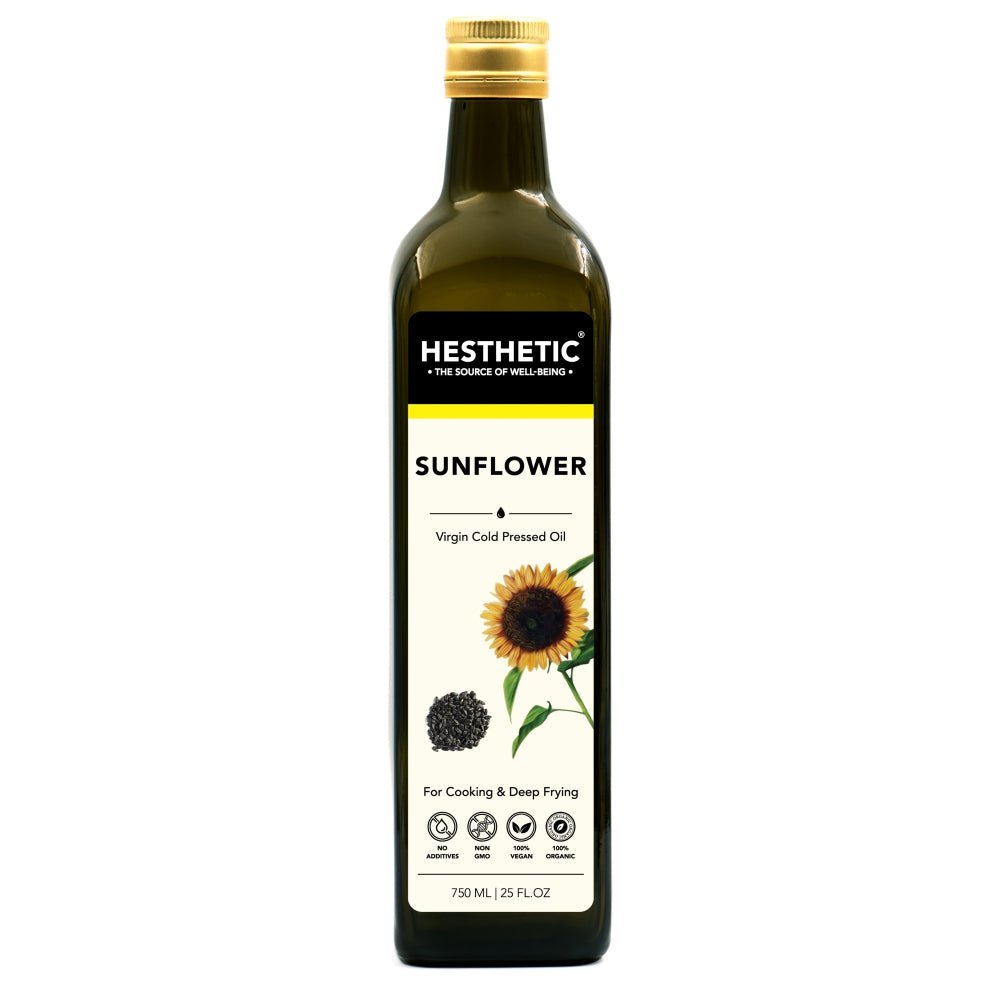 Hesthetic Cold Press Sunflower Seed Oil - CBD Store India