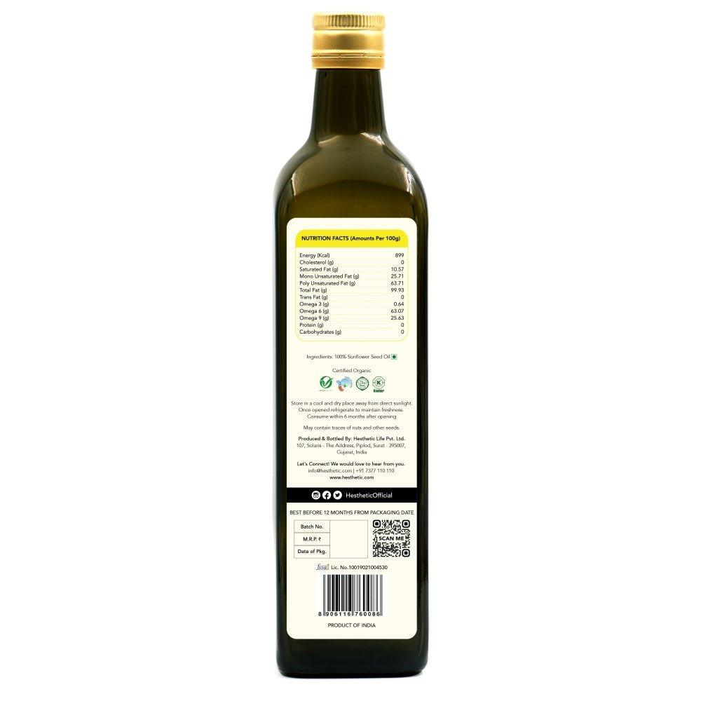 Hesthetic Cold Press Sunflower Seed OilHealth Care