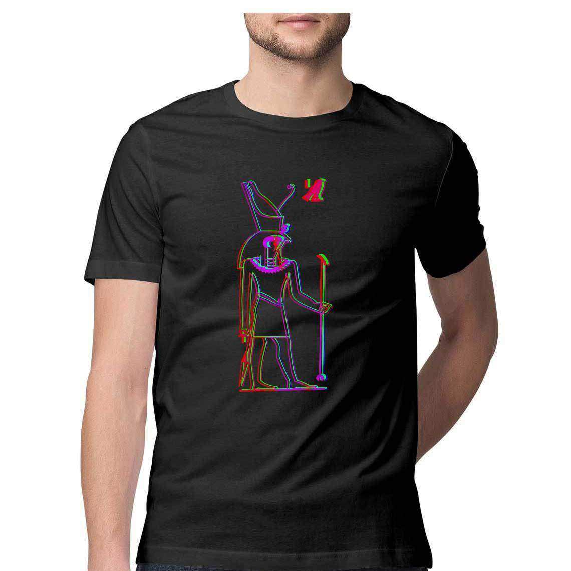 Horus -The God of the Sky Men's T-Shirt - CBD Store India