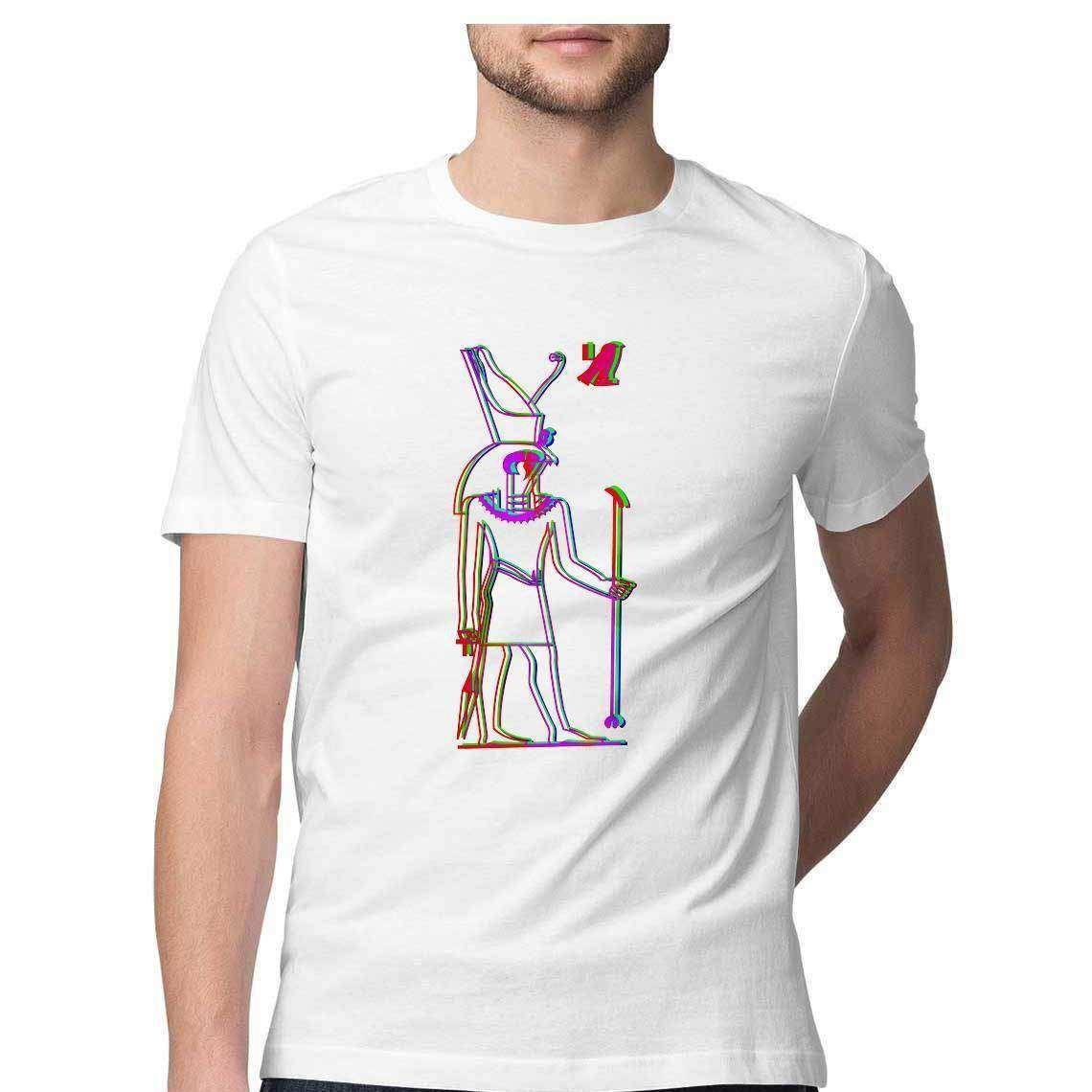 Horus -The God of the Sky Men's T-Shirt.