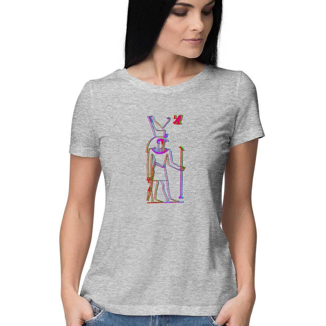 Horus - The God of the Sky Women's T-ShirtClothingHorus Women's Cotton T-Shirt - Exclusive Design
