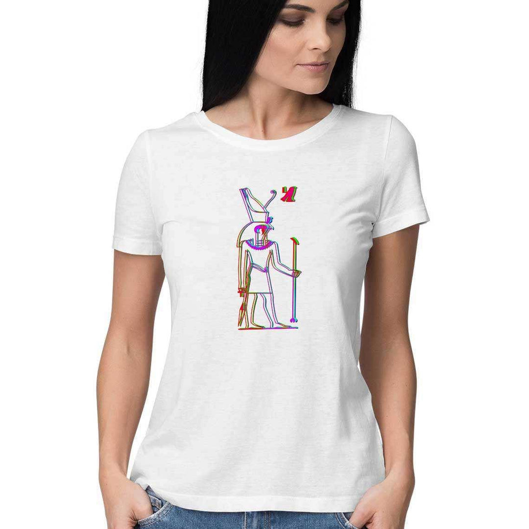 Horus - The God of the Sky Women's T-ShirtClothingHorus Women's Cotton T-Shirt - Exclusive Design