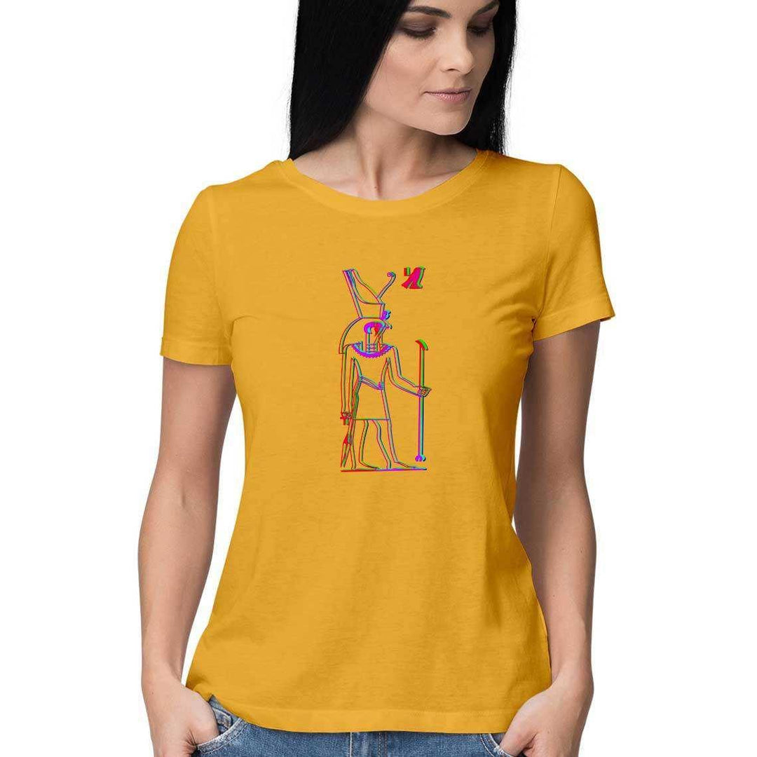 Horus - The God of the Sky Women's T-ShirtClothingHorus Women's Cotton T-Shirt - Exclusive Design