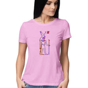 Horus - The God of the Sky Women's T-Shirt - CBD Store India