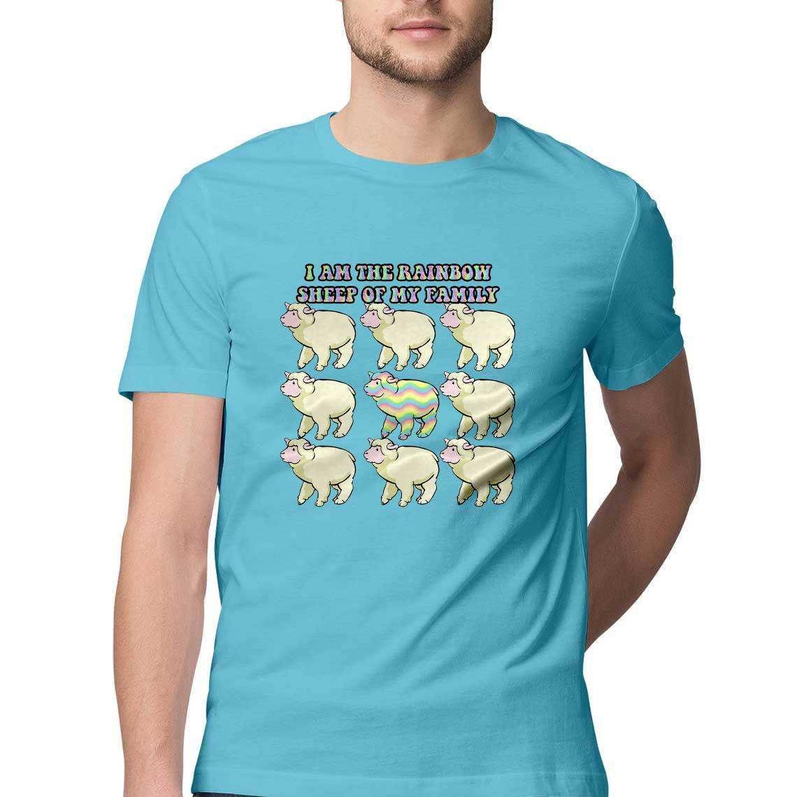 I am the Rainbow Sheep of the Family Men's T-Shirt.