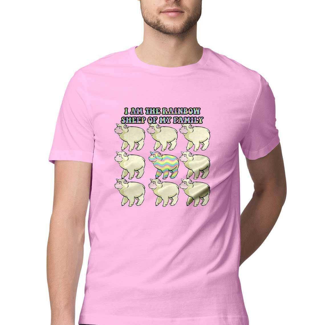 I am the Rainbow Sheep of the Family Men's T-Shirt.