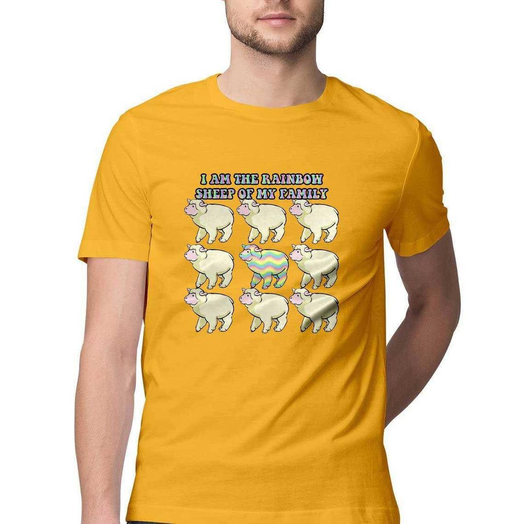 I am the Rainbow Sheep of the Family Men's T-ShirtClothing