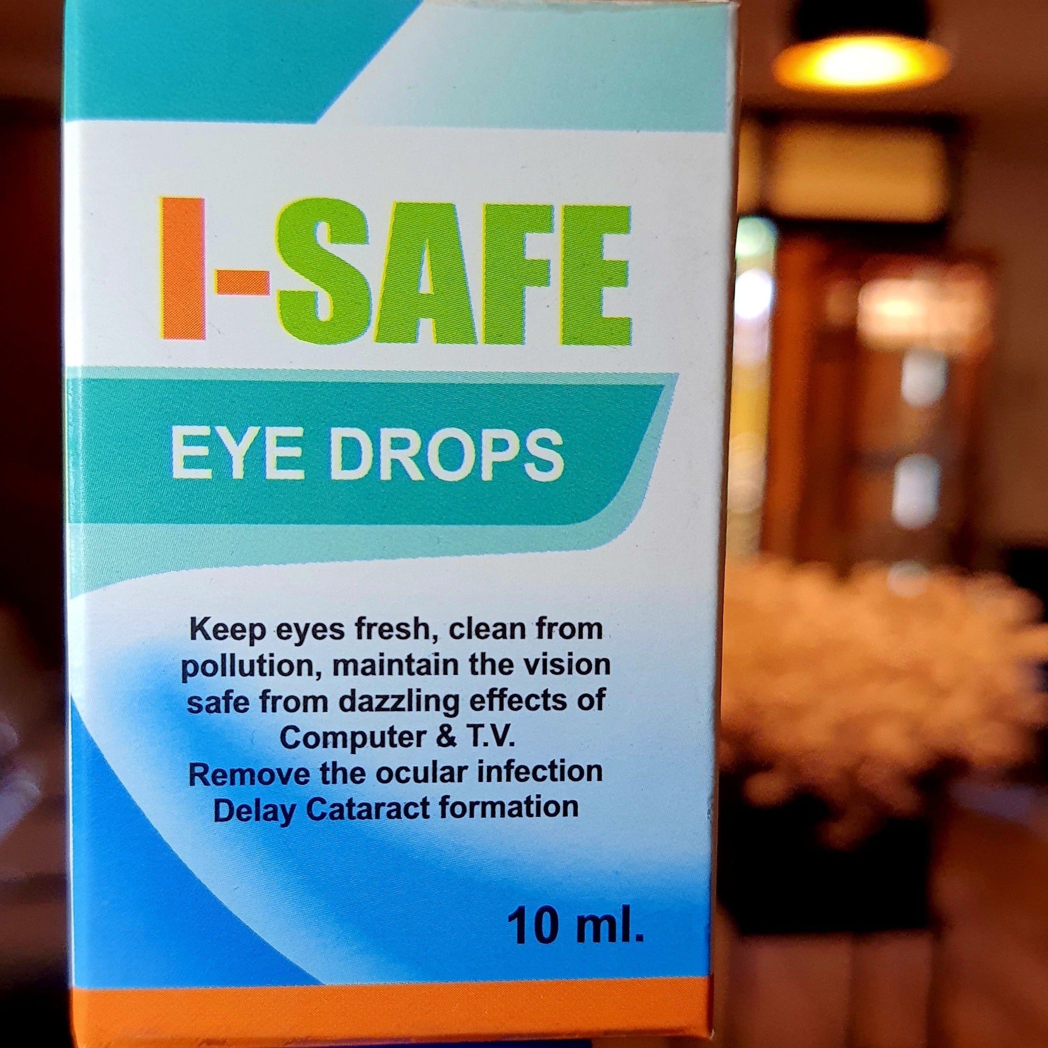 I Safe by Eastern Remedies Unani Eye Drops CBD Store India