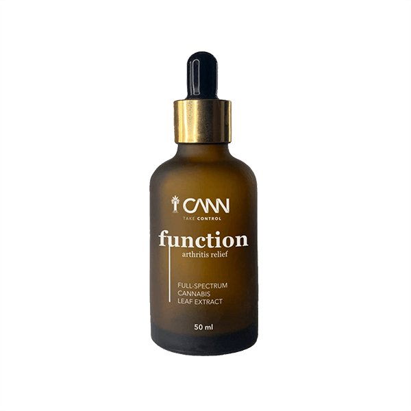 ICANN Function - CBD Oil for Arthritis & Muscle Relief - 50ml | 100ml - CBD Store India