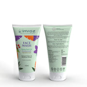 Imroz - Face Wash With Hemp Seed Oil & Kumkumadi - 100 ml - CBD Store India