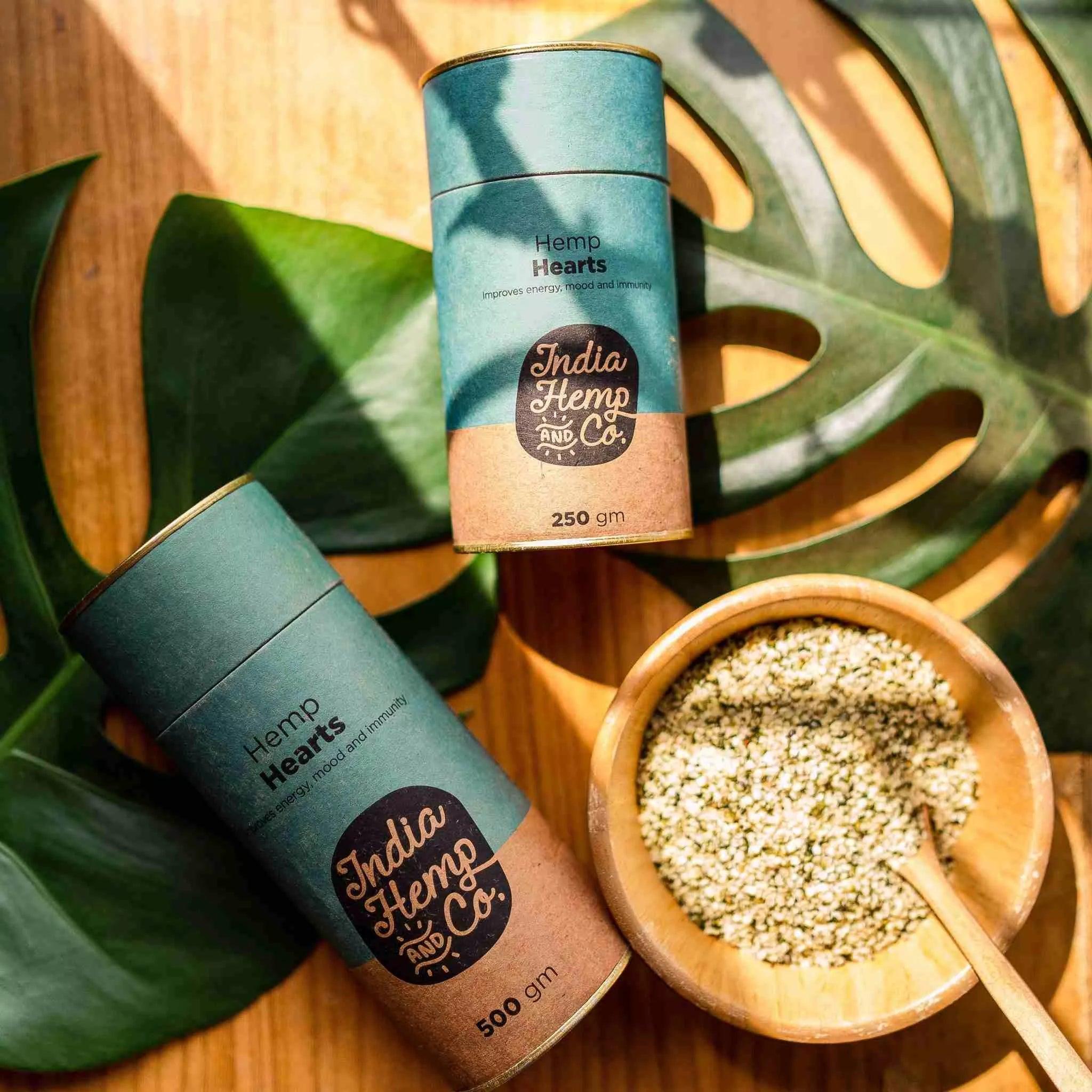 India Hemp & Co - Hemp Hearts (250 gm).