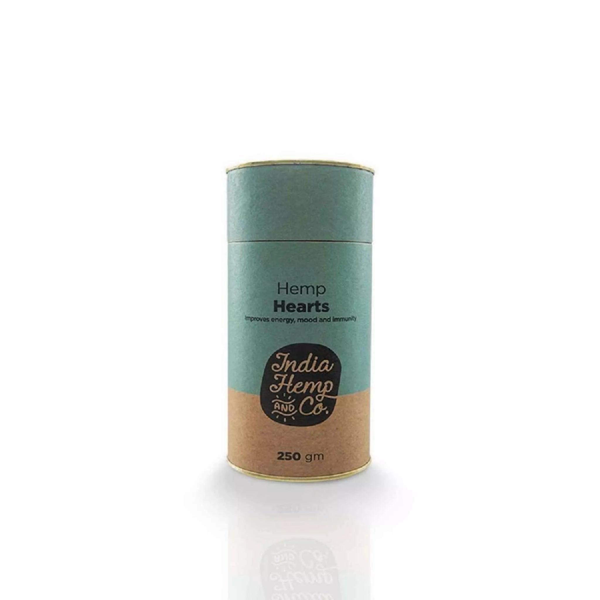 India Hemp & Co - Hemp Hearts (250 gm).