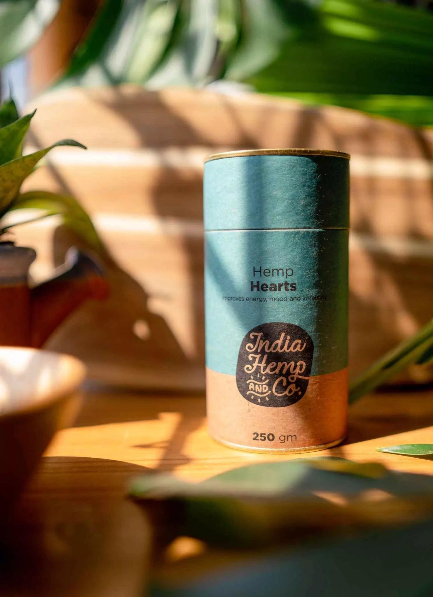 India Hemp & Co - Hemp Hearts (250 gm).