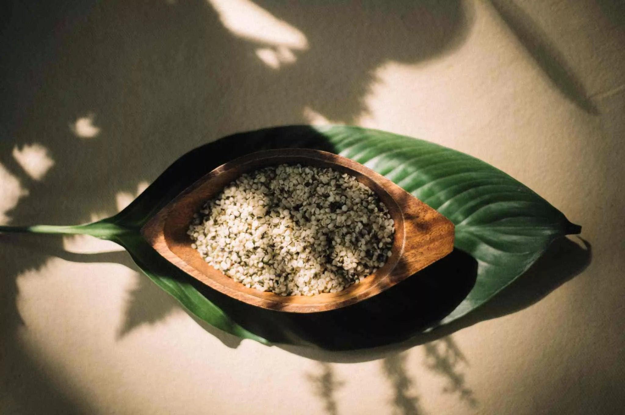 India Hemp & Co - Hemp Hearts ( 500gm).