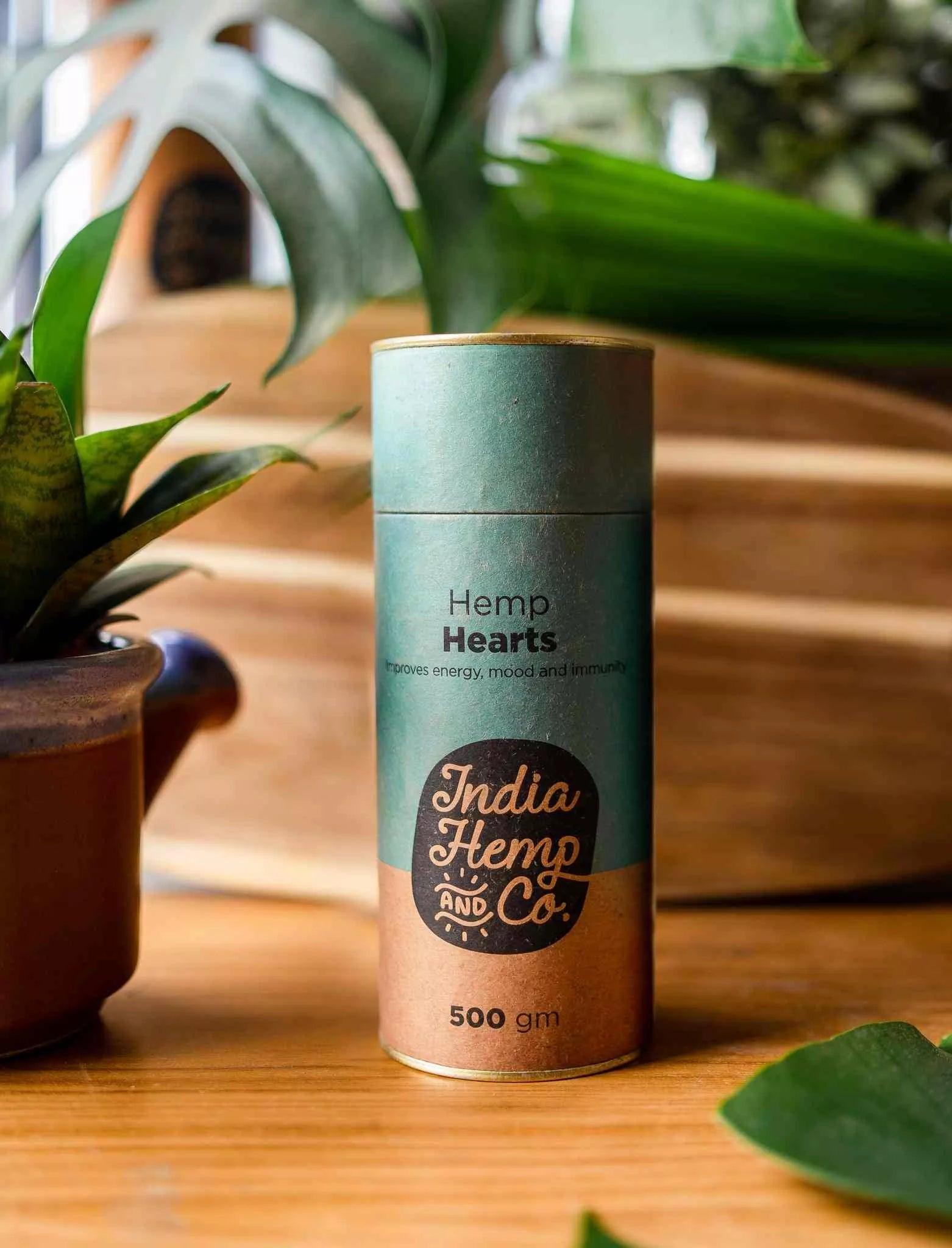 India Hemp & Co - Hemp Hearts ( 500gm).