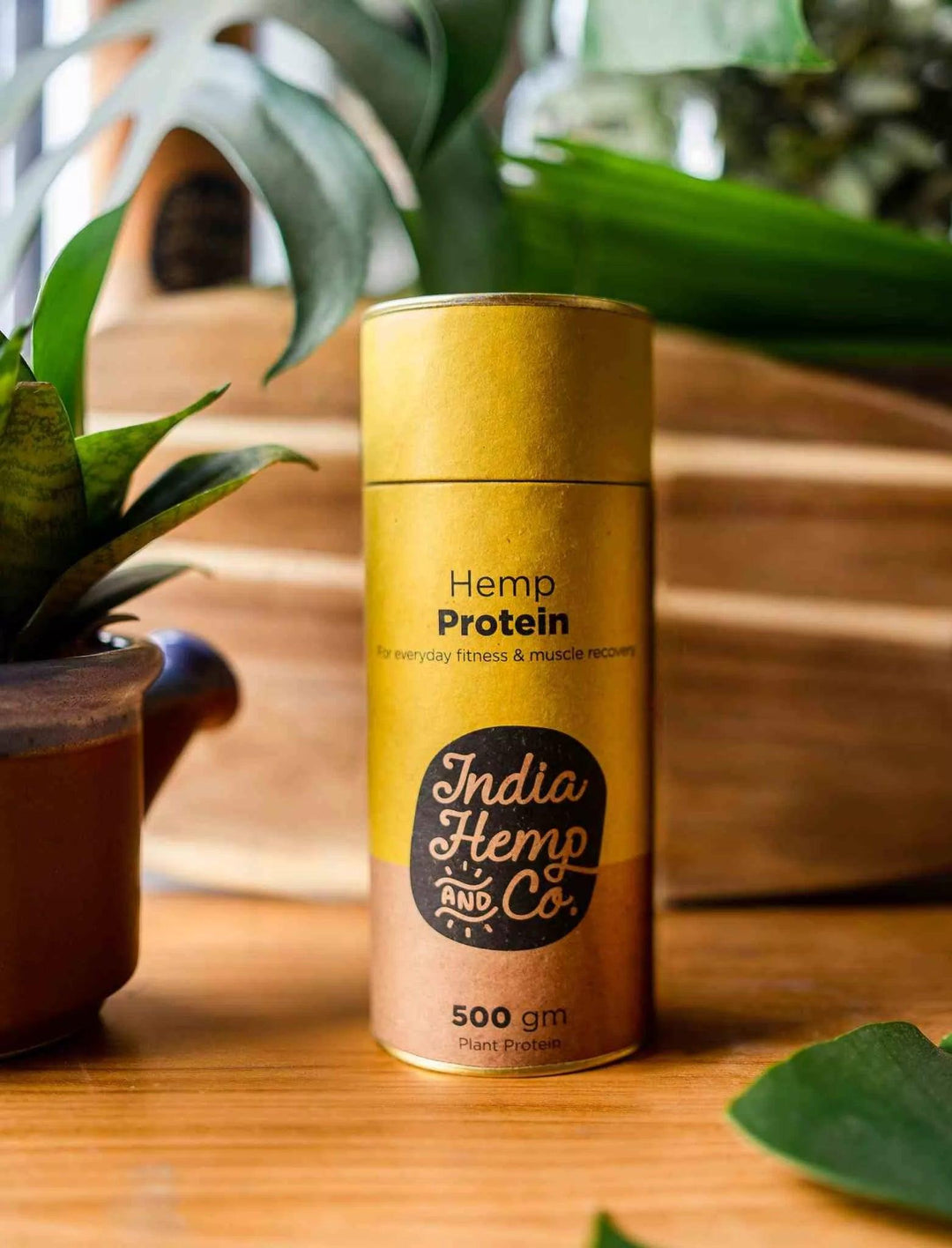 India Hemp & Co - Hemp Protein Powder 500gmhemp proteinIndia Hemp & Co - Hemp Protein Powder 500gm | Hemp Nutrution | CBD Store
