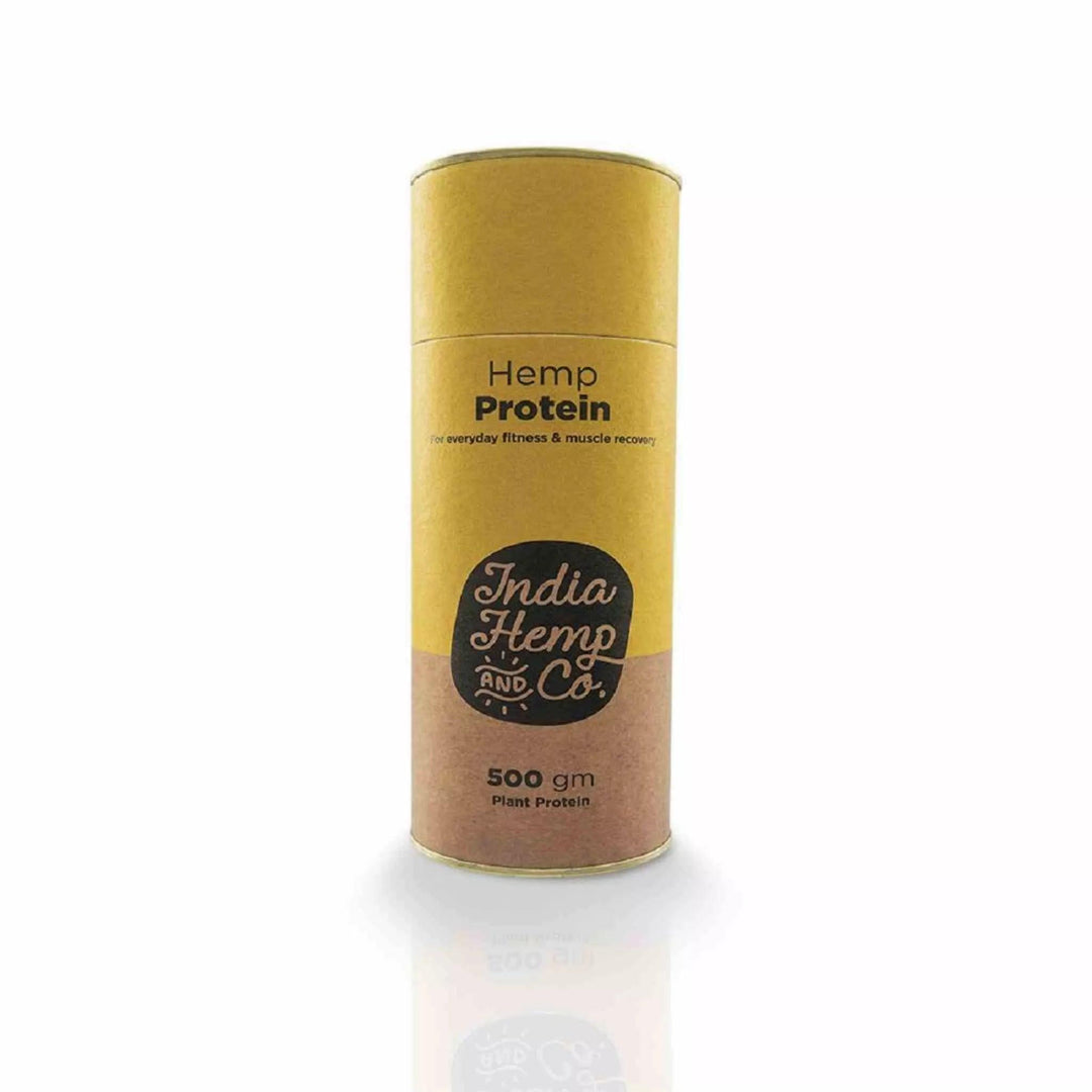 India Hemp & Co - Hemp Protein Powder 500gmhemp proteinIndia Hemp & Co - Hemp Protein Powder 500gm | Hemp Nutrution | CBD Store