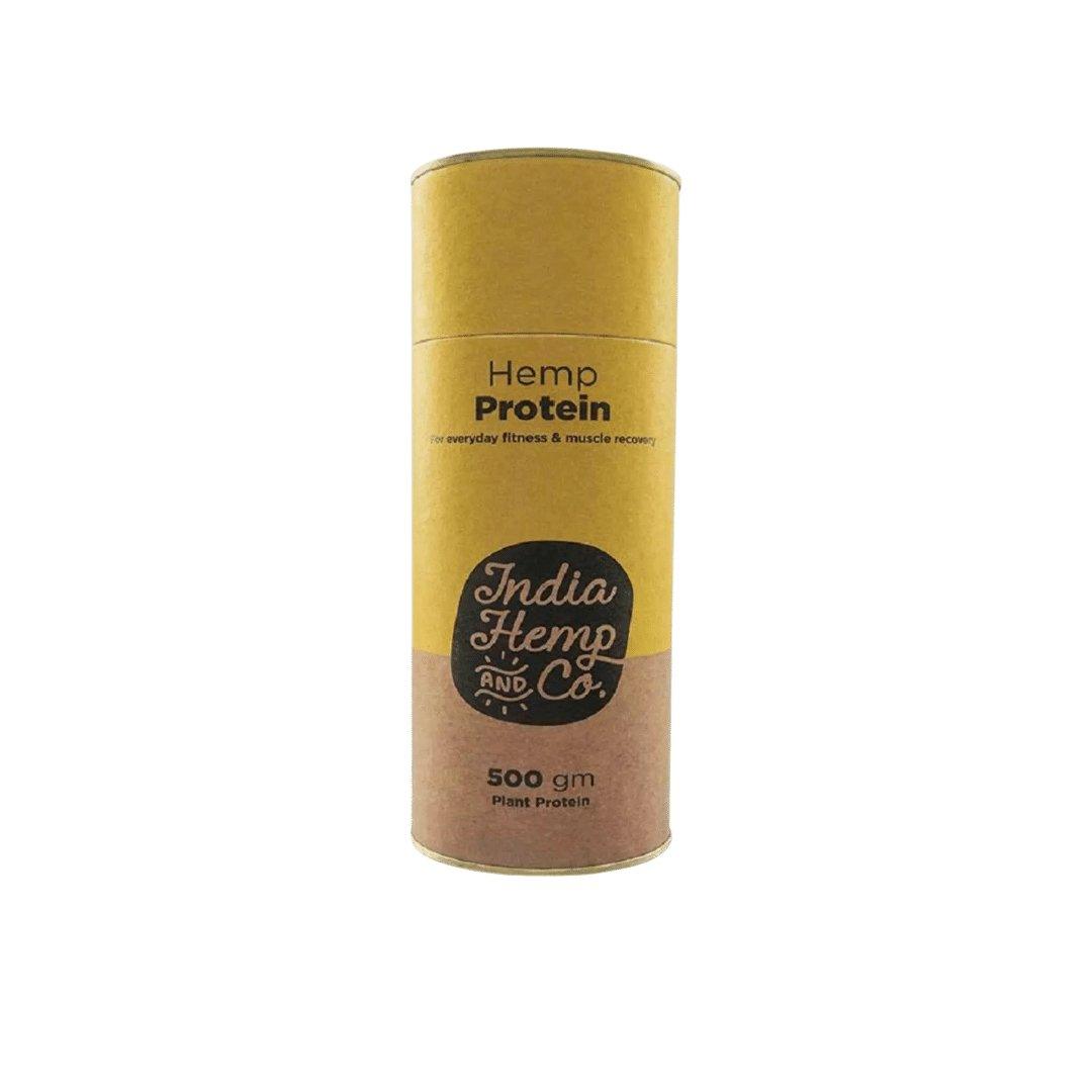 India Hemp & Co - Hemp Protein Powder 500gmhemp proteinIndia Hemp & Co - Hemp Protein Powder 500gm | Hemp Nutrution | CBD Store
