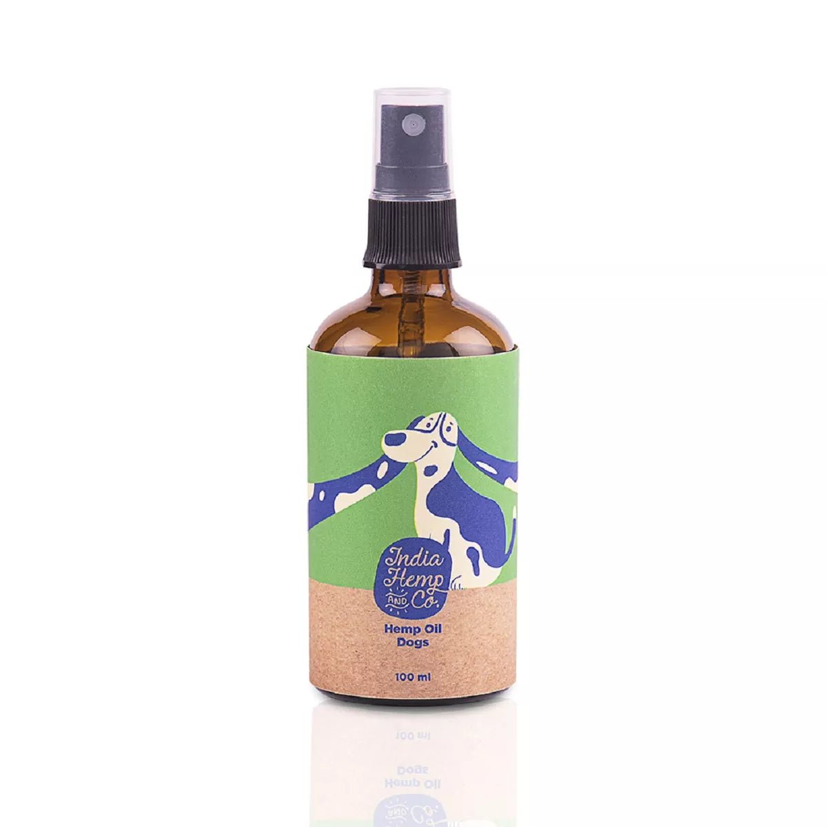 India Hemp & Co - Hemp Seed Dog Oil 100ml - CBD Store India