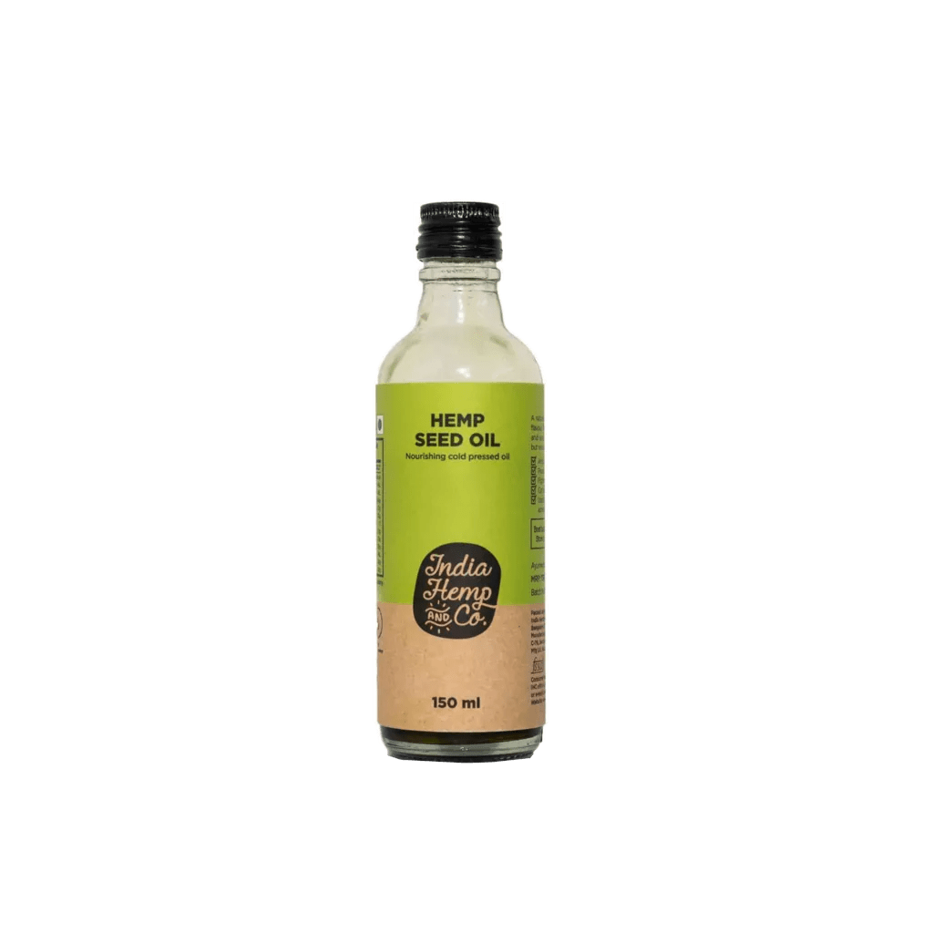 India Hemp & Co - Hemp Seed Oil 150ml - CBD Store India