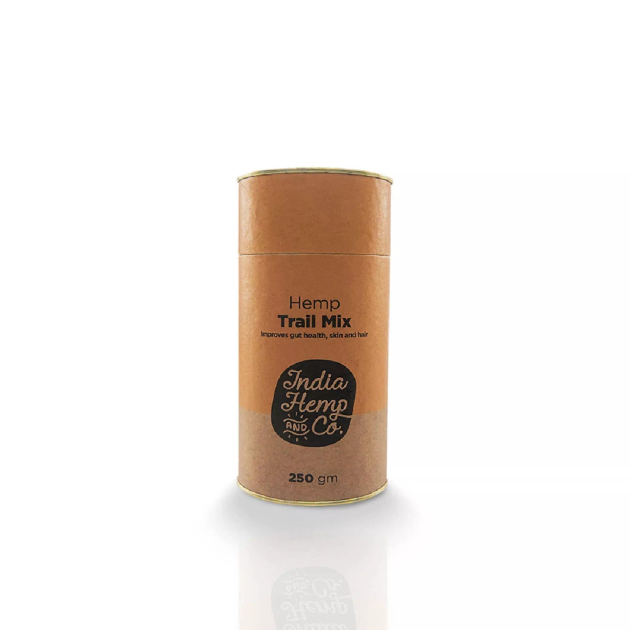 India Hemp & Co - Hemp Trail Mix 250gm.