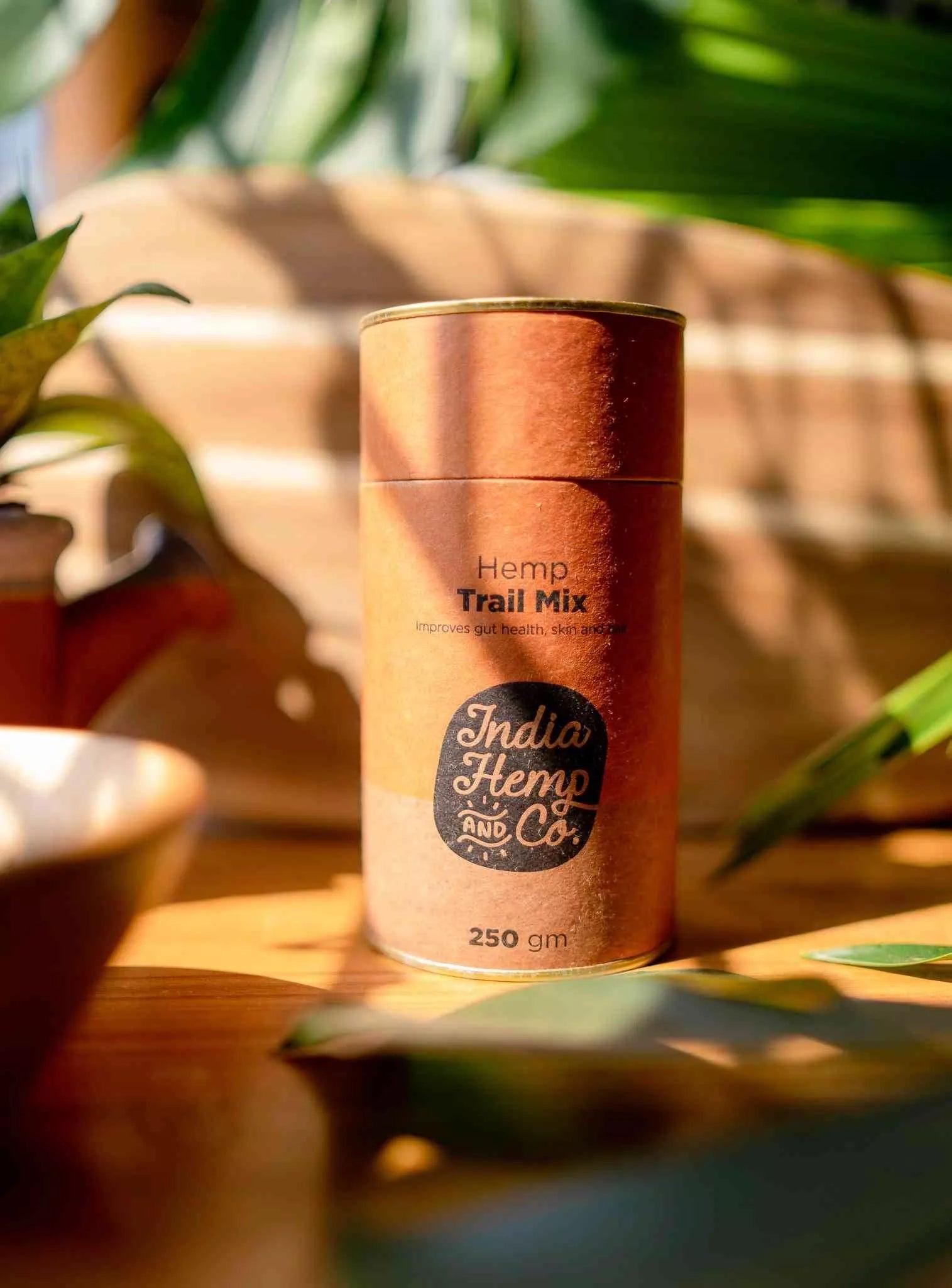 India Hemp & Co - Hemp Trail Mix 250gm.