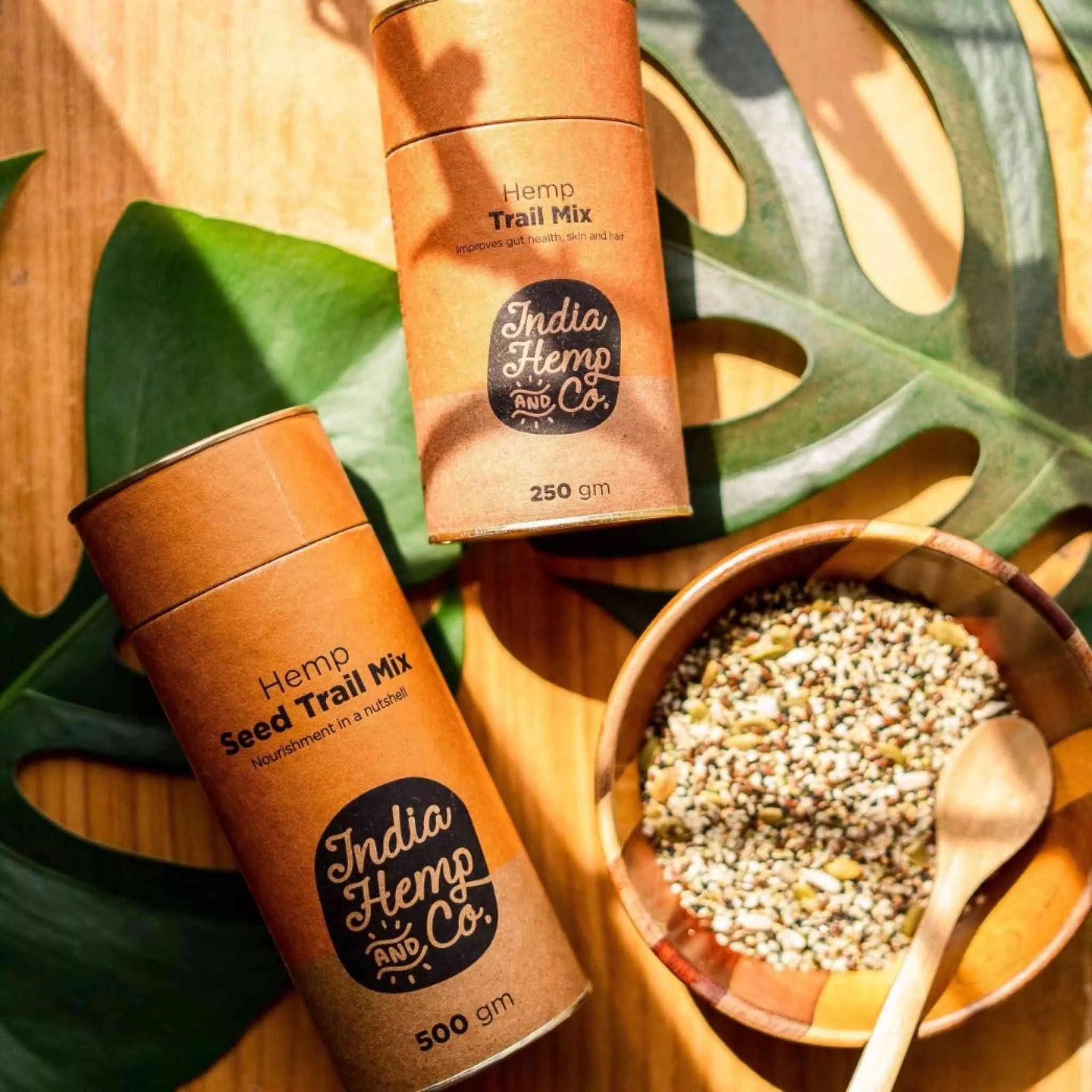 India Hemp & Co - Hemp Trail Mix 250gm.