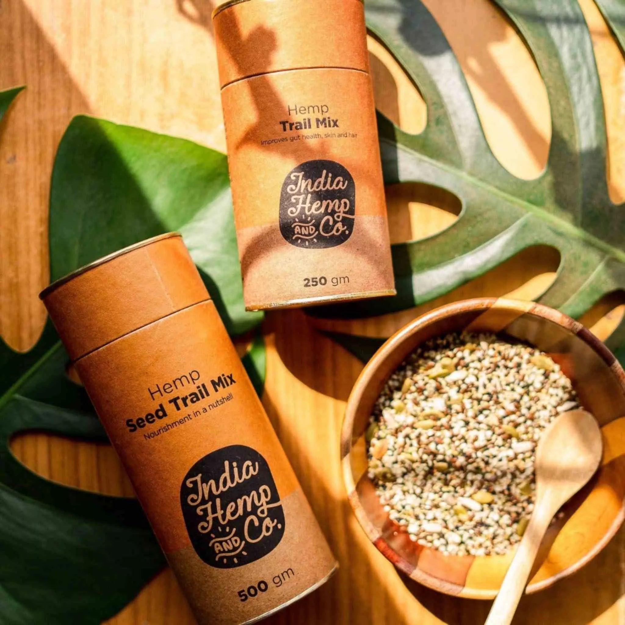 India Hemp & Co - Hemp Trail Mix 500gm.