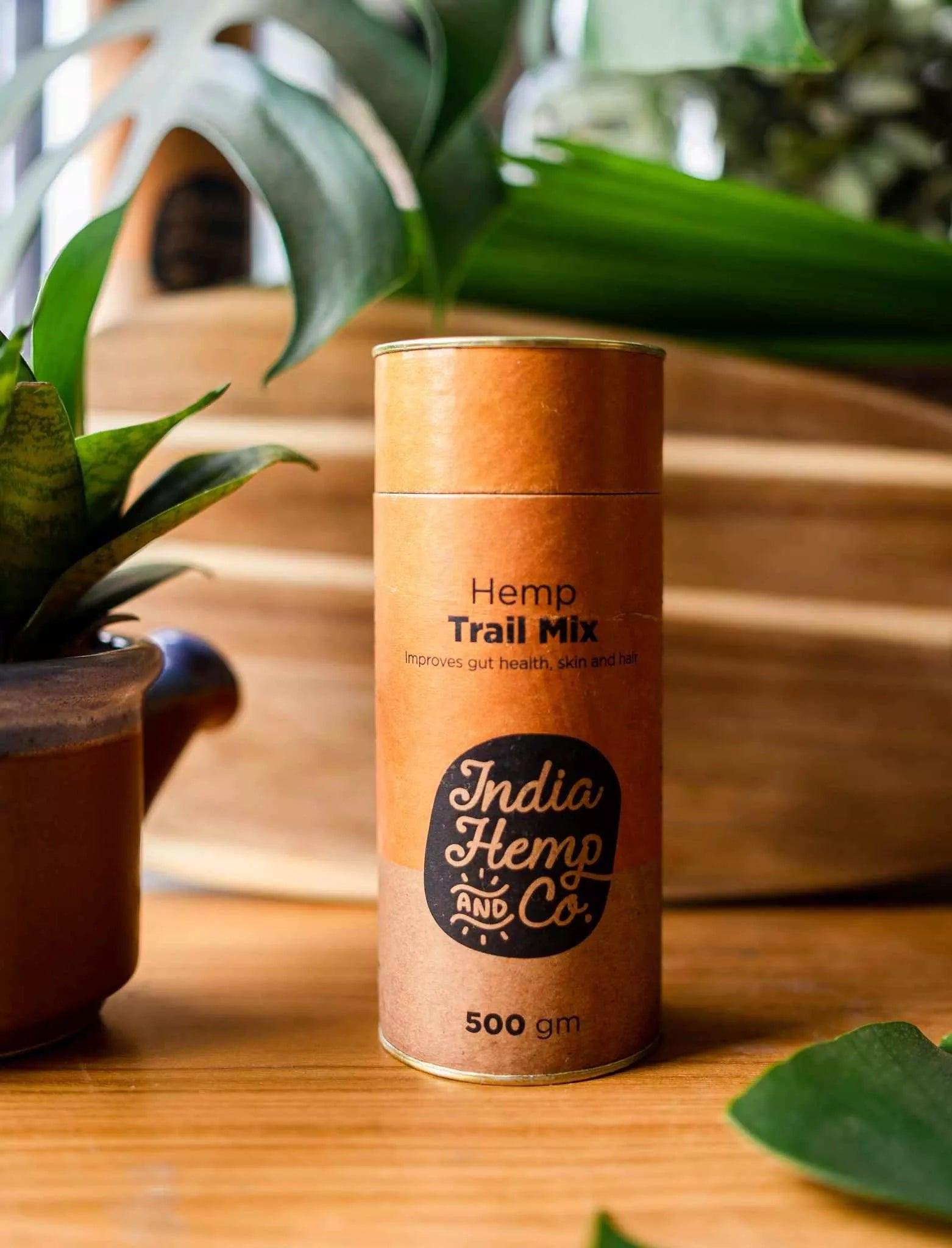 India Hemp & Co - Hemp Trail Mix 500gm.