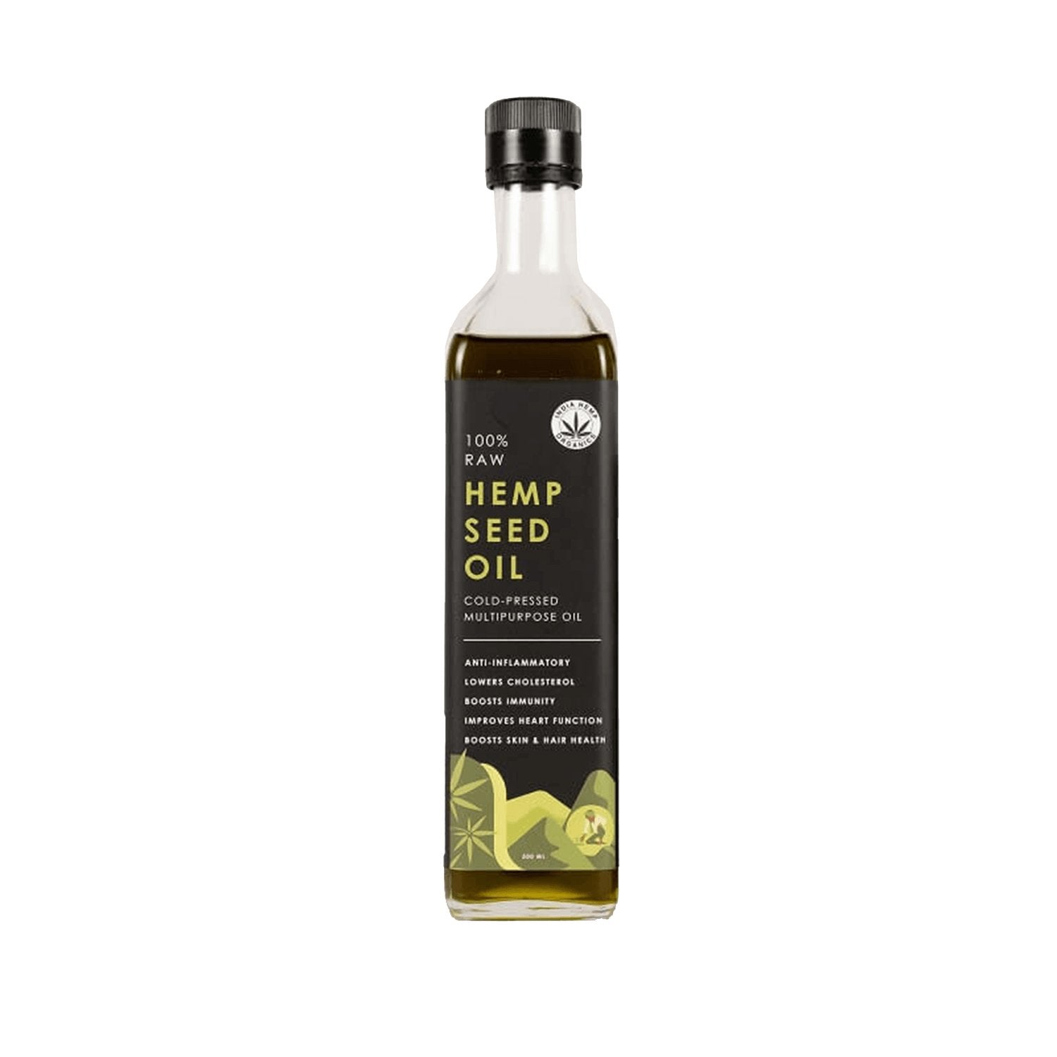 India Hemp Organic - Hemp Seed Oil - CBD Store India