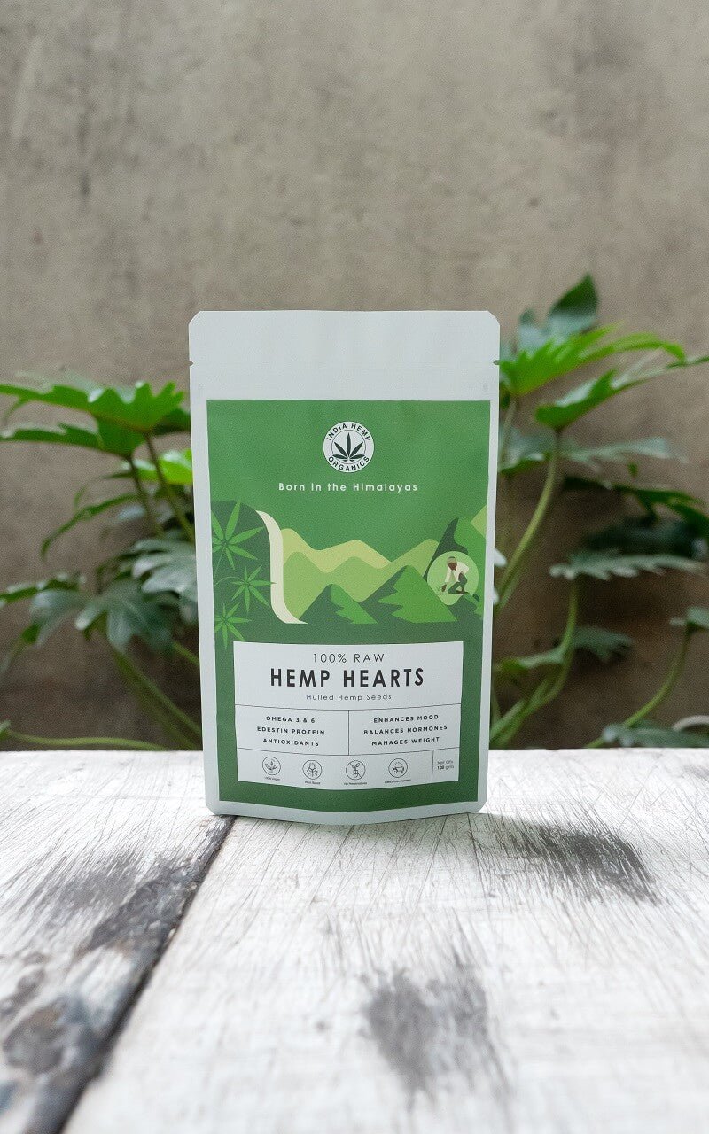 India Hemp Organics - Hemp Hearts - CBD Store India