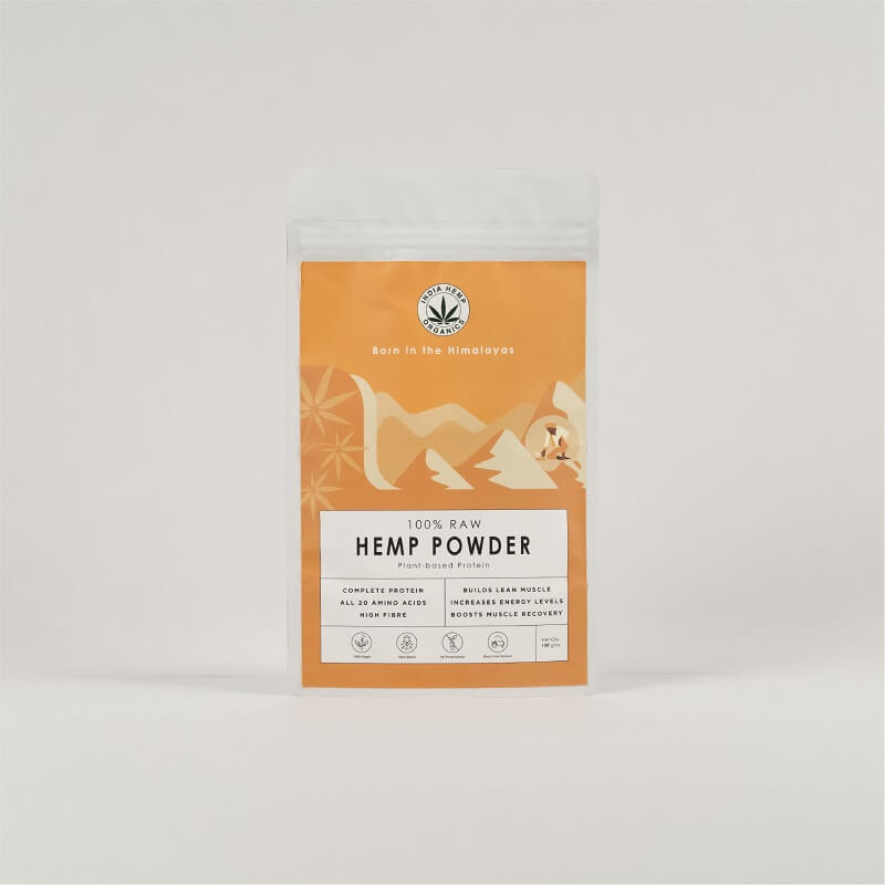 India Hemp Organics - Hemp Protein Powder - CBD Store India