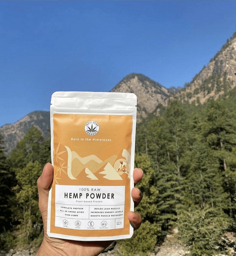 India Hemp Organics - Hemp Protein Powder - CBD Store India