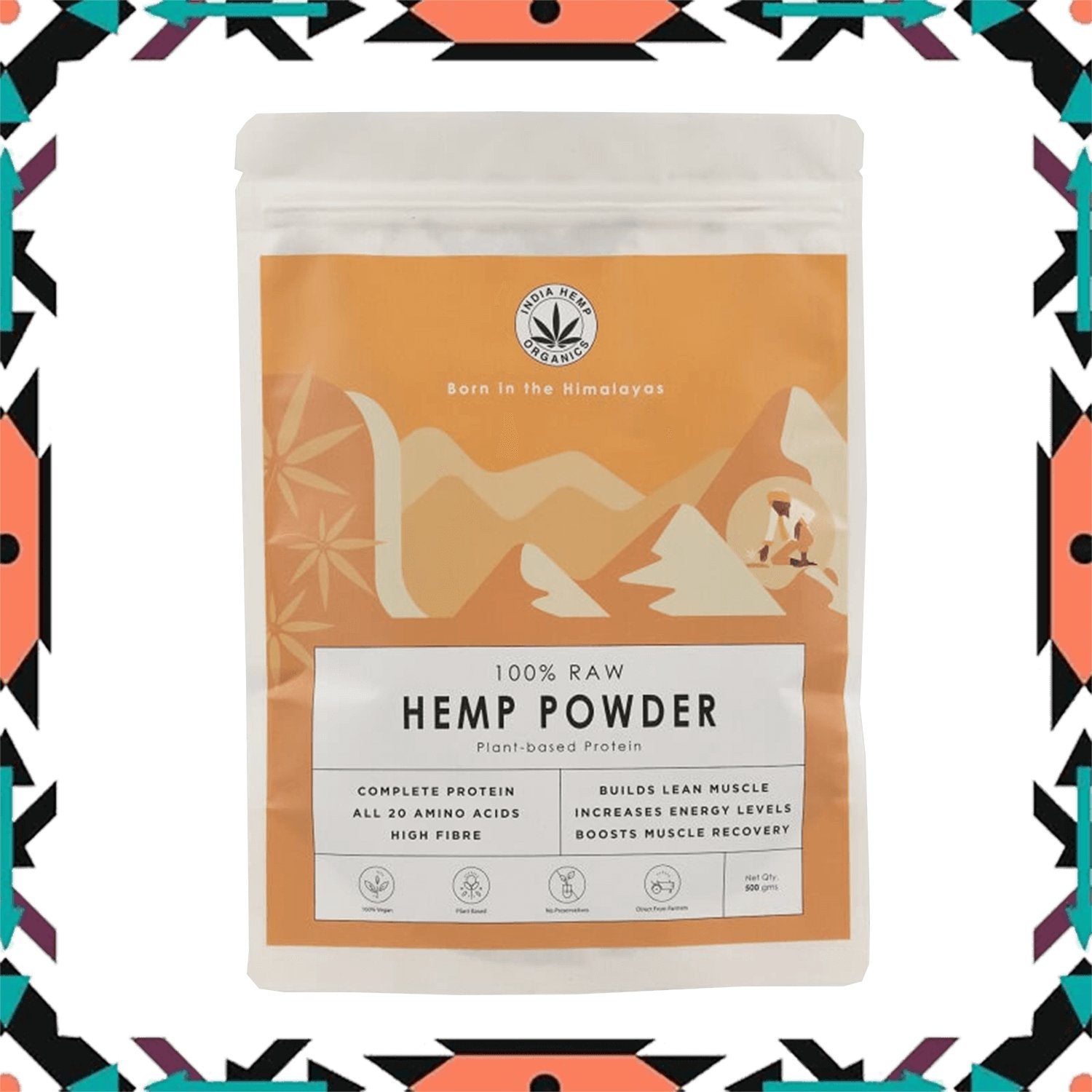 India Hemp Organics - Hemp Protein Powder - CBD Store India