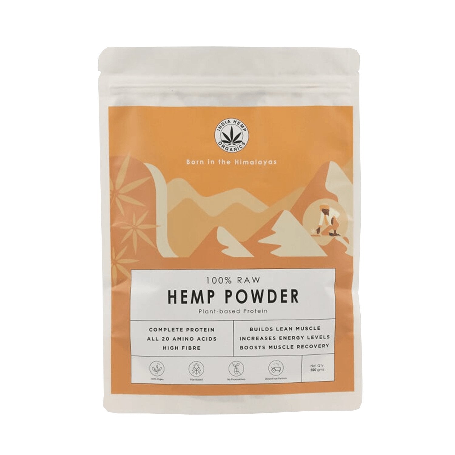 India Hemp Organics - Hemp Protein Powder - CBD Store India