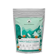 India Hemp Organics - Hemp Protein Powder - French Vanilla Caramel - CBD Store India